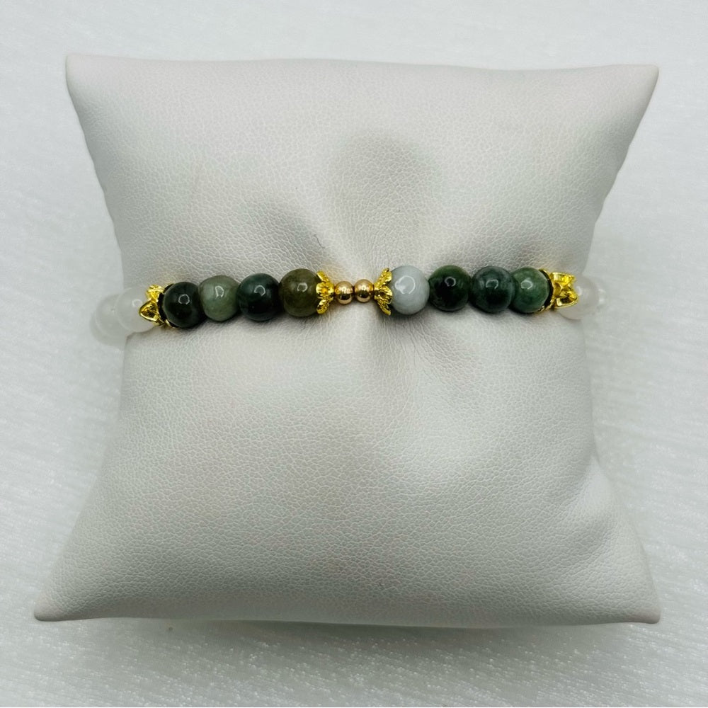 Jade Stretch Bracelet