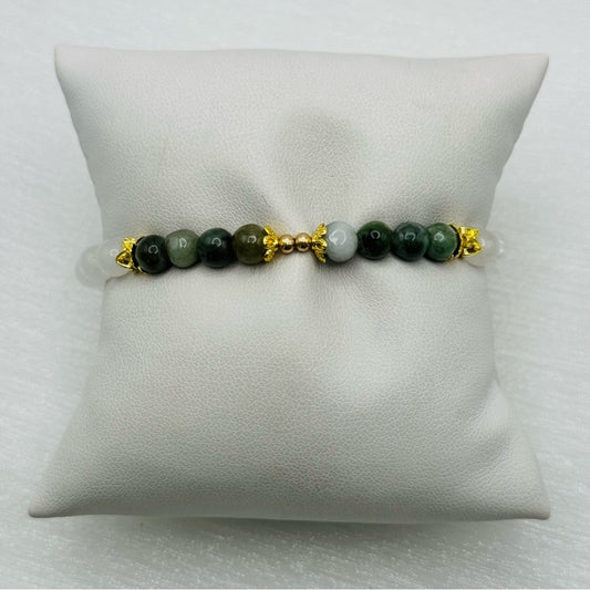 Style 8 | Jade Stretch Bracelets