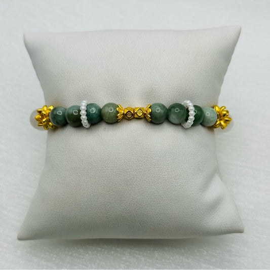 Style 10 | Jade Stretch Bracelets