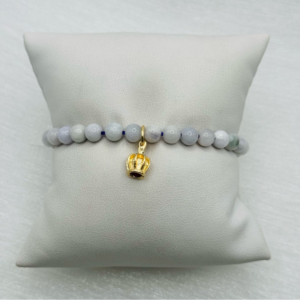 Jade Stretch Bracelet