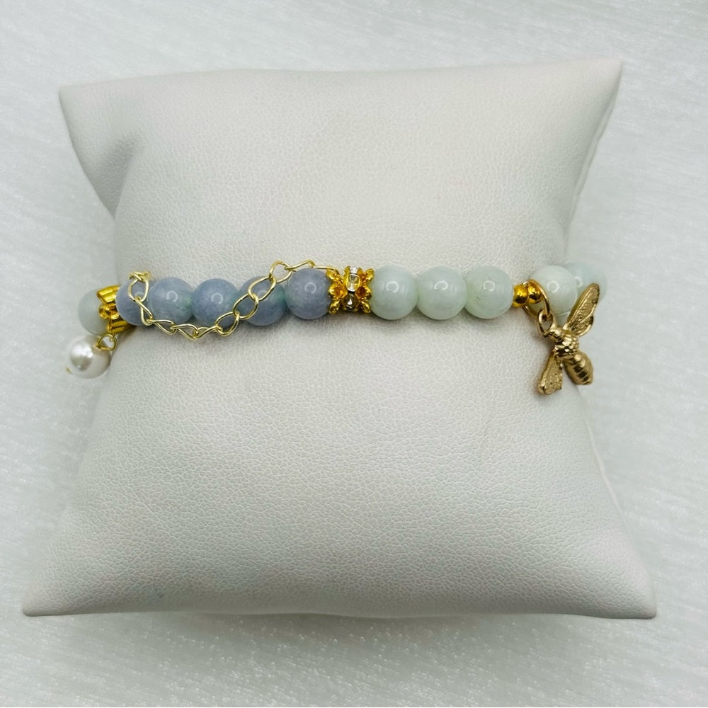 Jade Stretch Bracelet