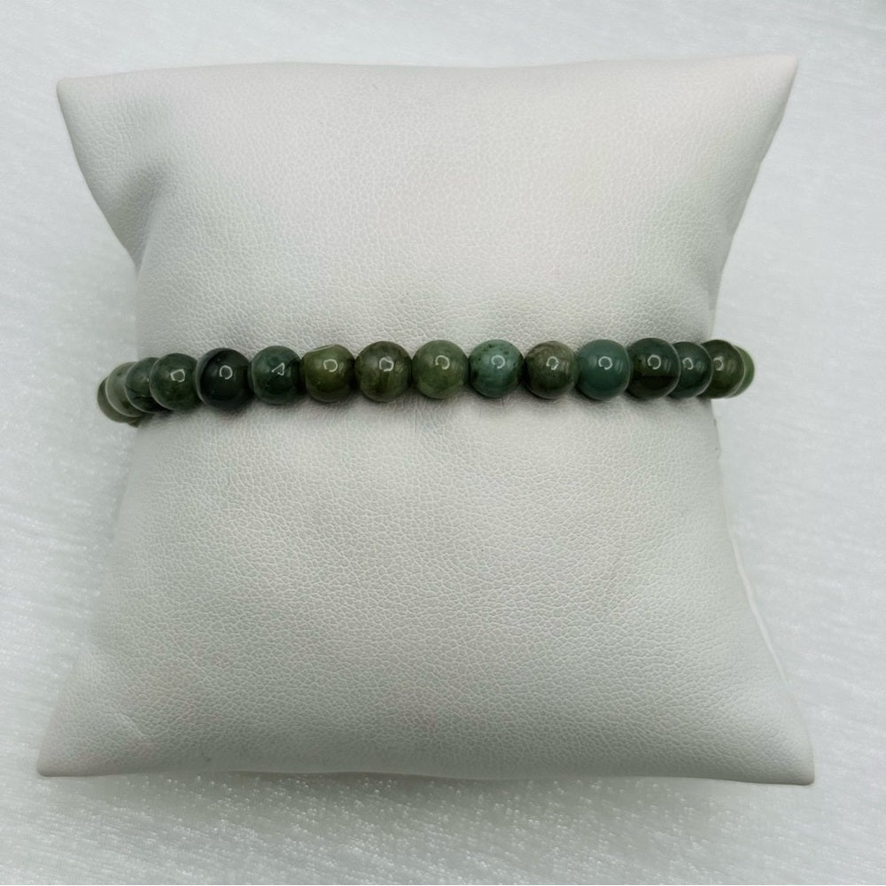 Jade Stretch Bracelet
