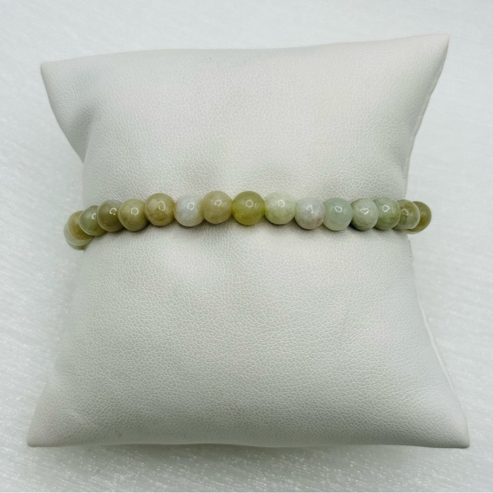 Jade Stretch Bracelet