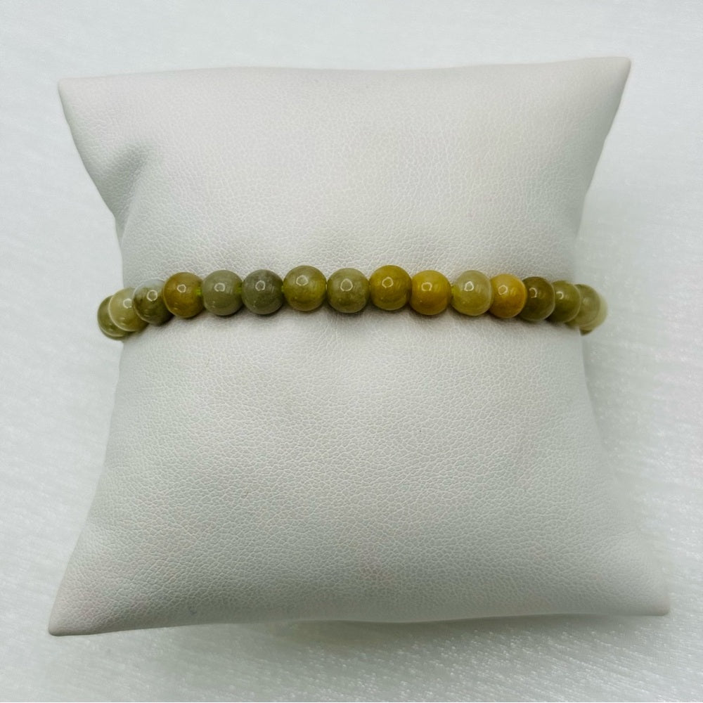 Jade Stretch Bracelet