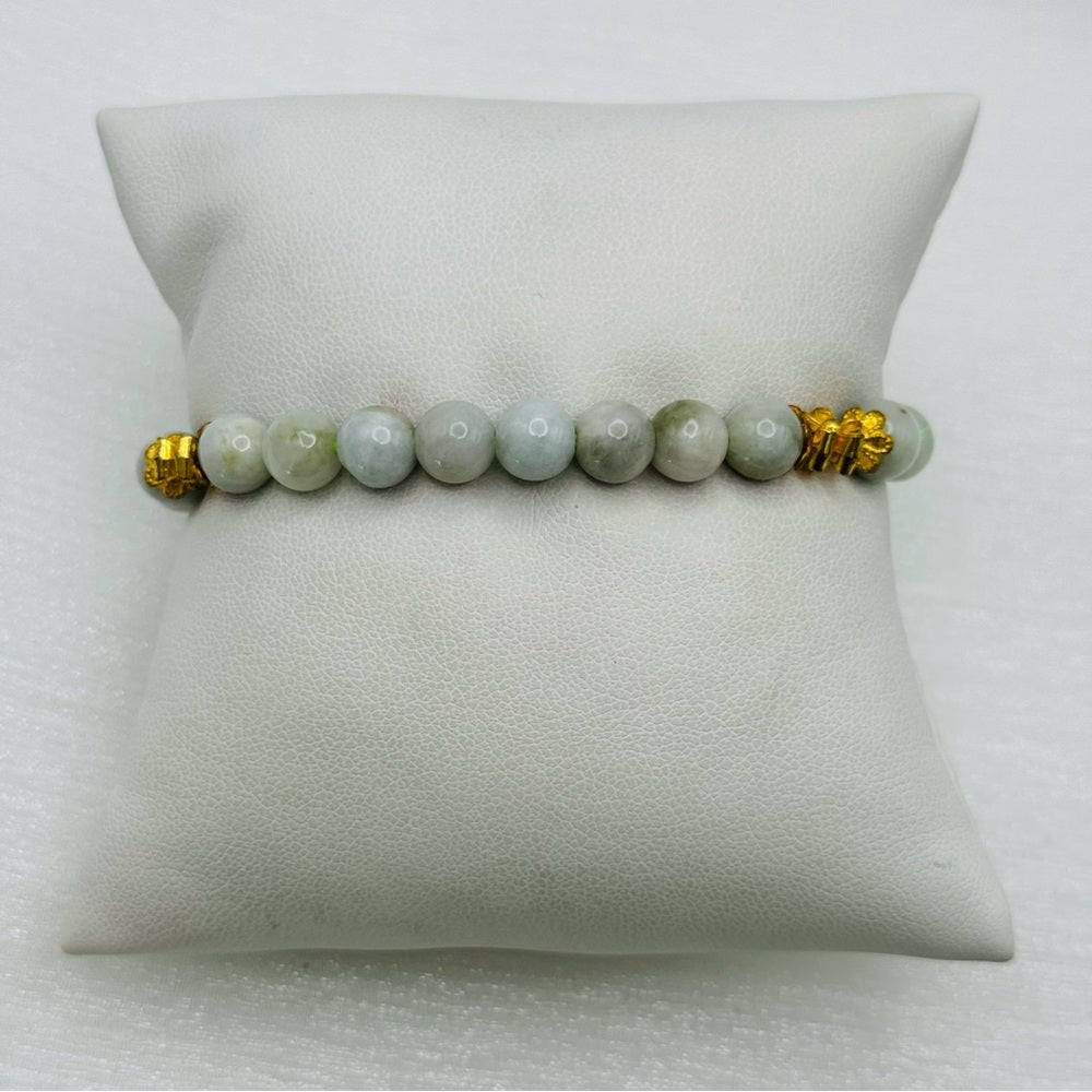 Style 17 | Jade Stretch Bracelets