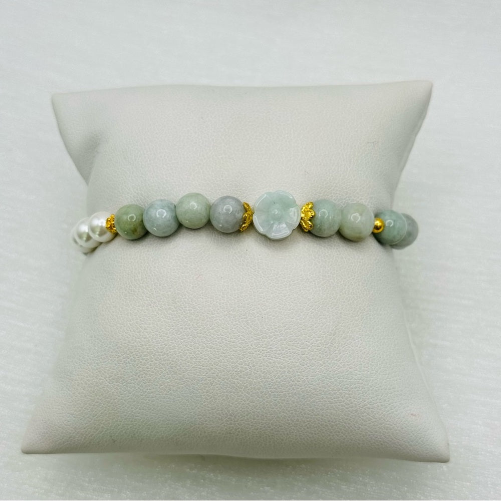 Jade Stretch Bracelet