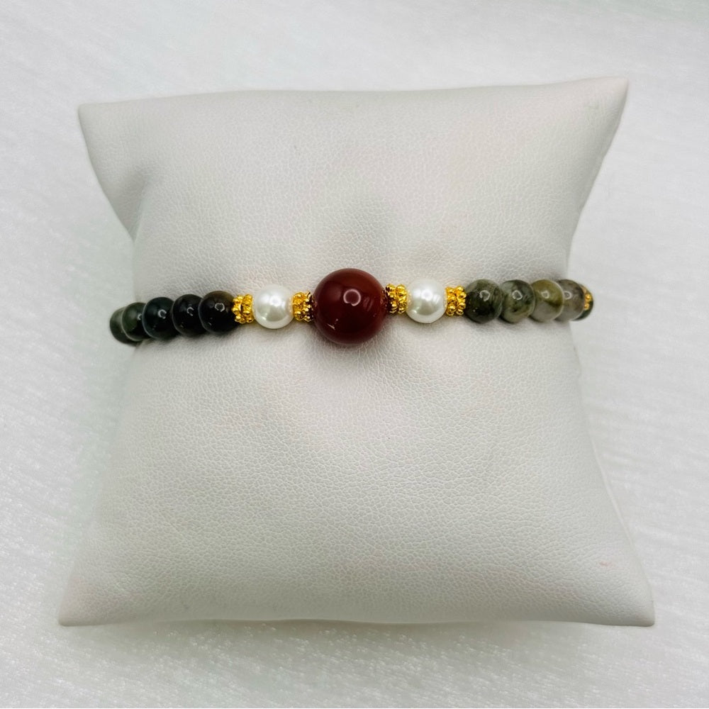 Jade Stretch Bracelet
