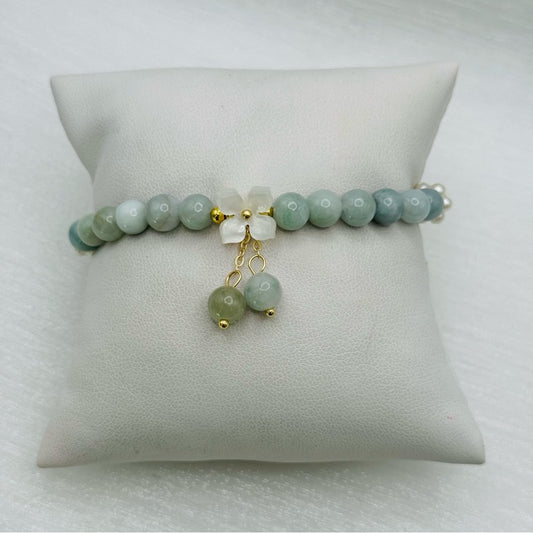 Style 20 | Jade Stretch Bracelets