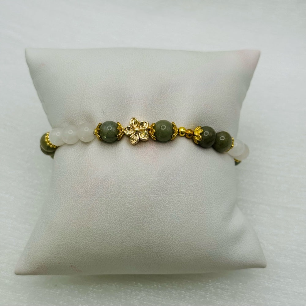 Style 22 | Jade Stretch Bracelets