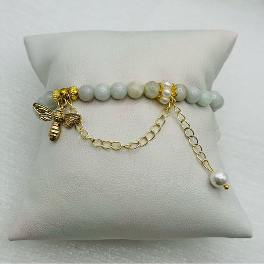 Style 26 | Jade Stretch Bracelets