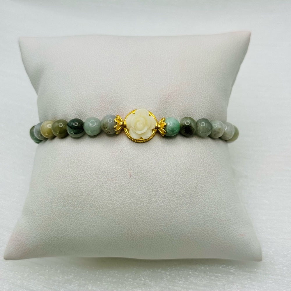 Jade Stretch Bracelet