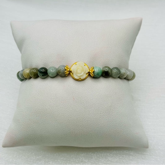 Style 29 | Jade Stretch Bracelets