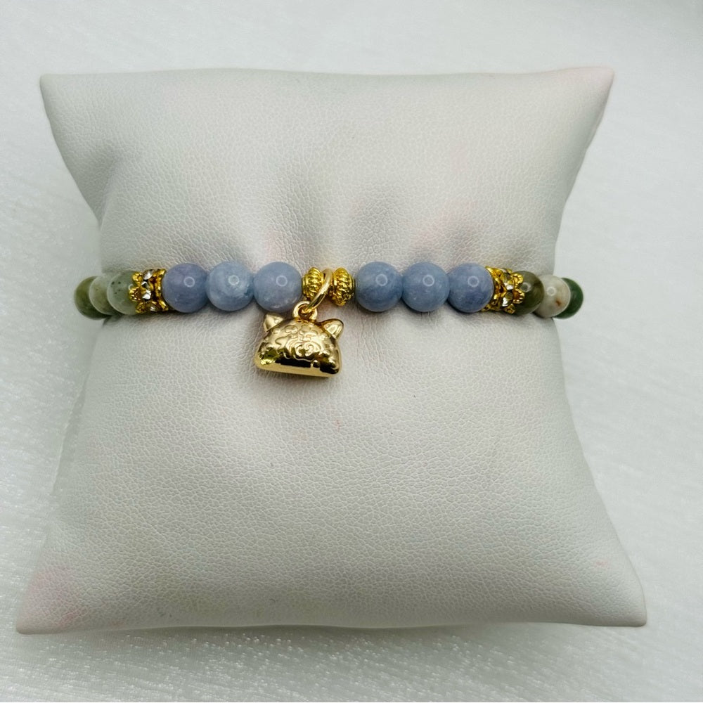 Jade Stretch Bracelet