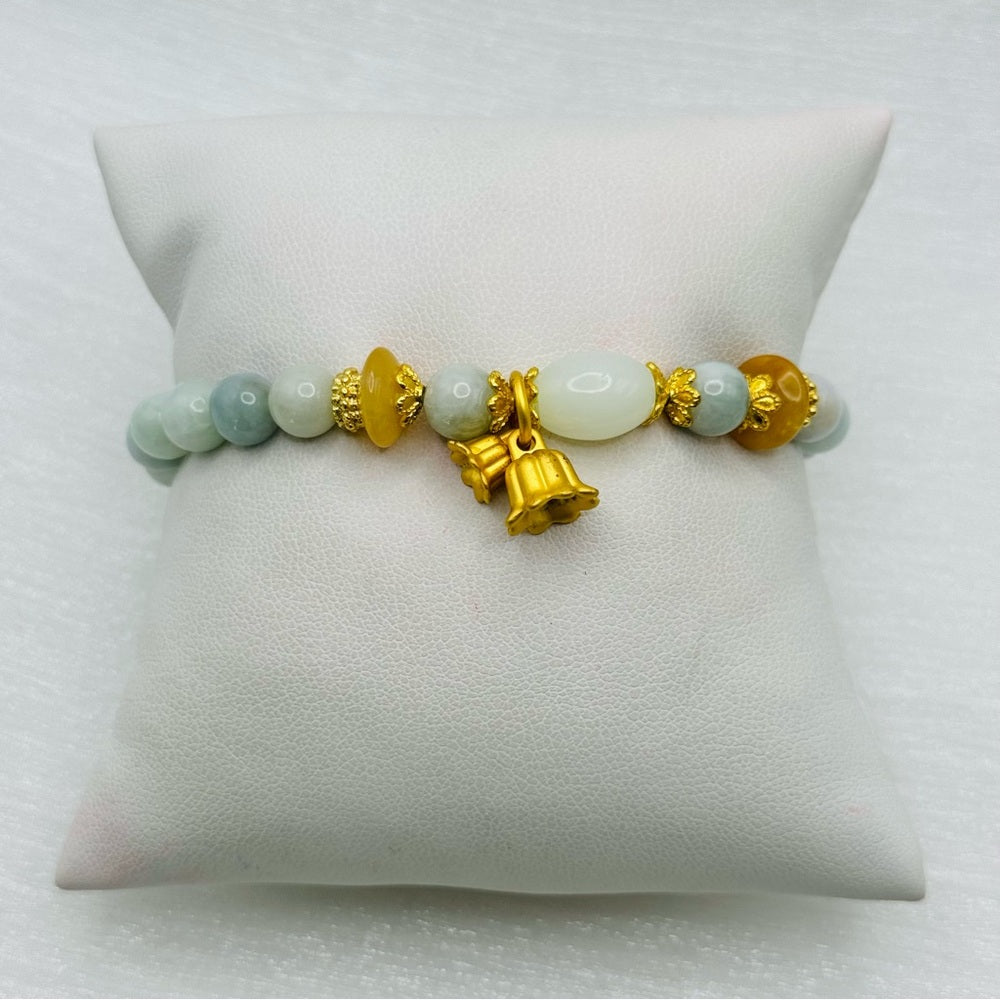 Jade Stretch Bracelet