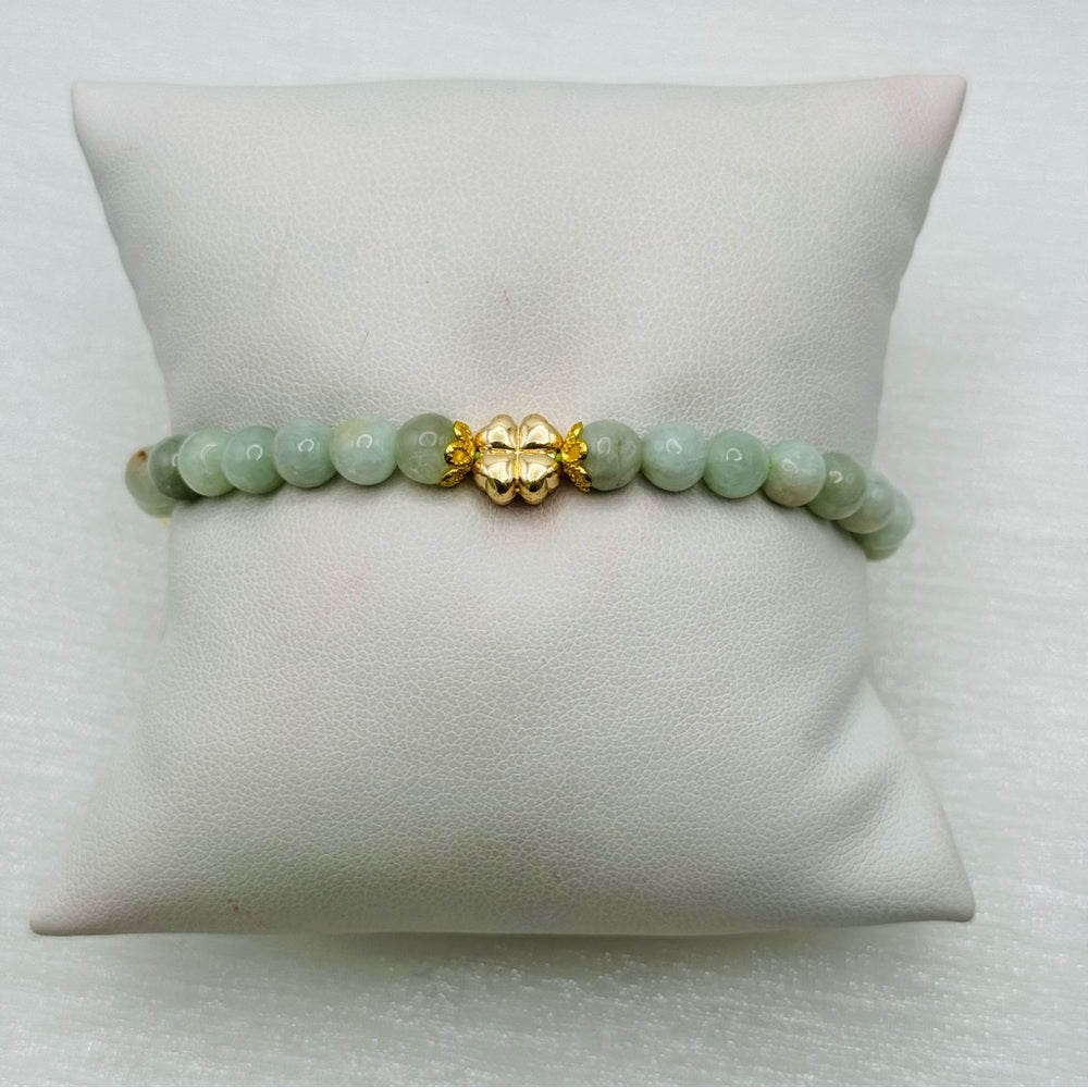 Jade Stretch Bracelet