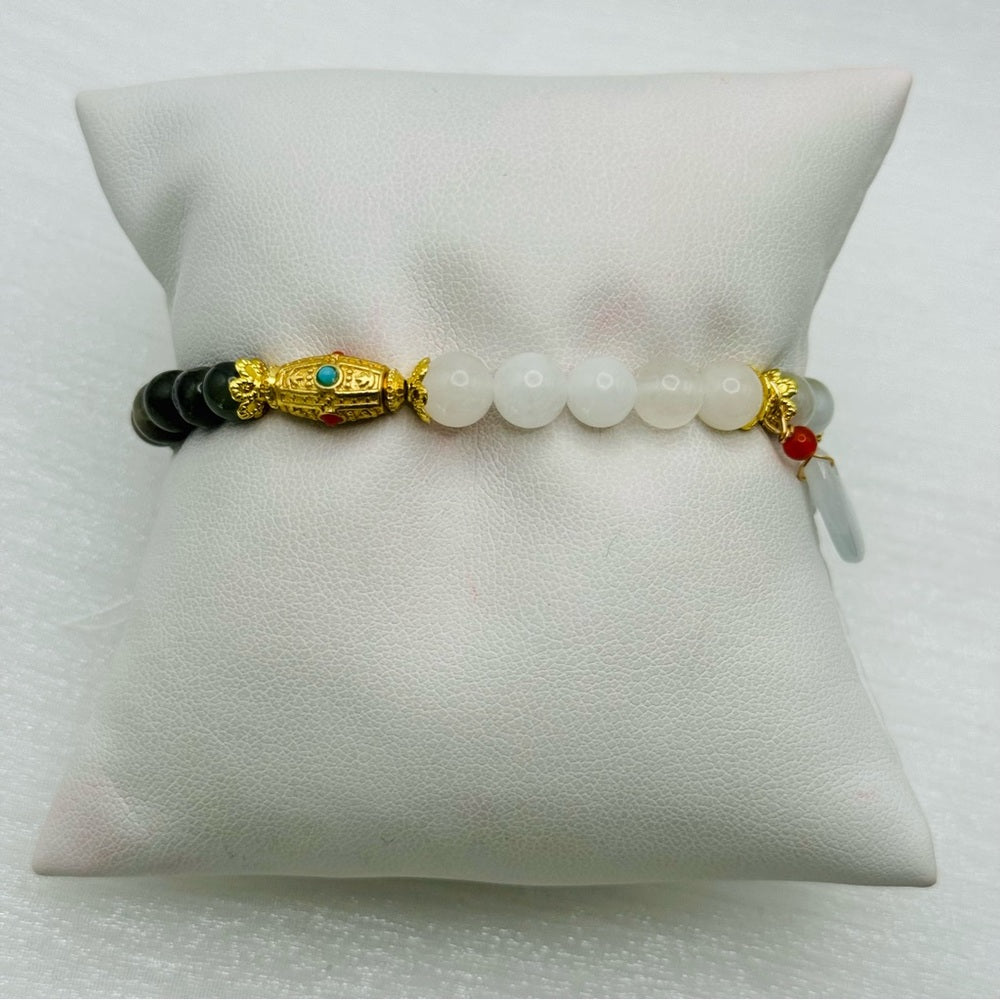 Jade Stretch Bracelet