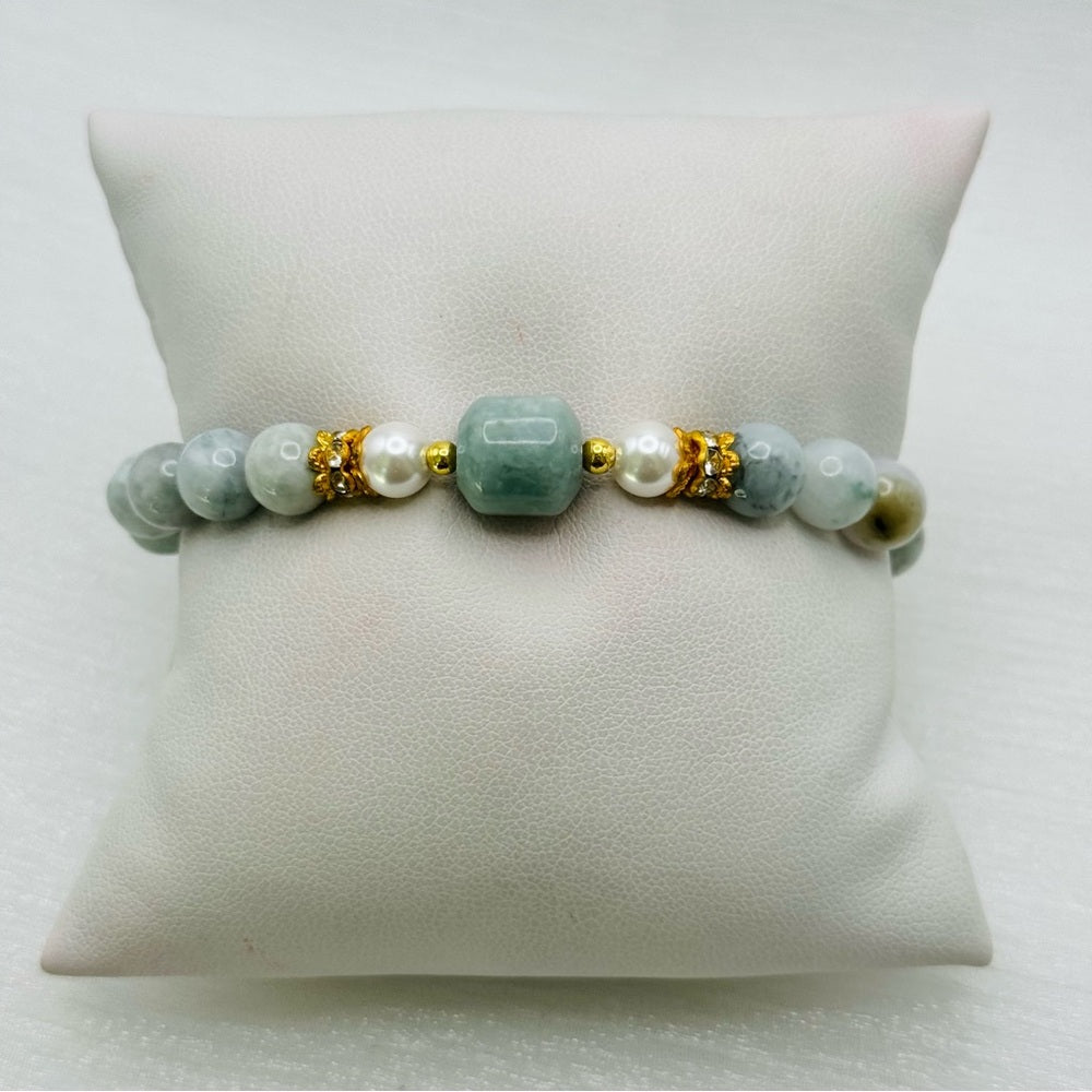 Style 33 | Jade Stretch Bracelets