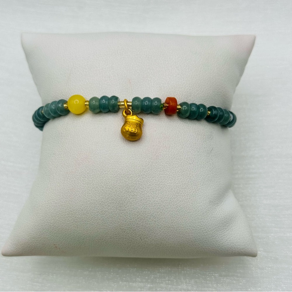 Jade Stretch Bracelet