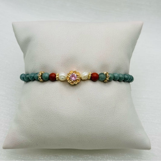 Style 36 | Jade Stretch Bracelets