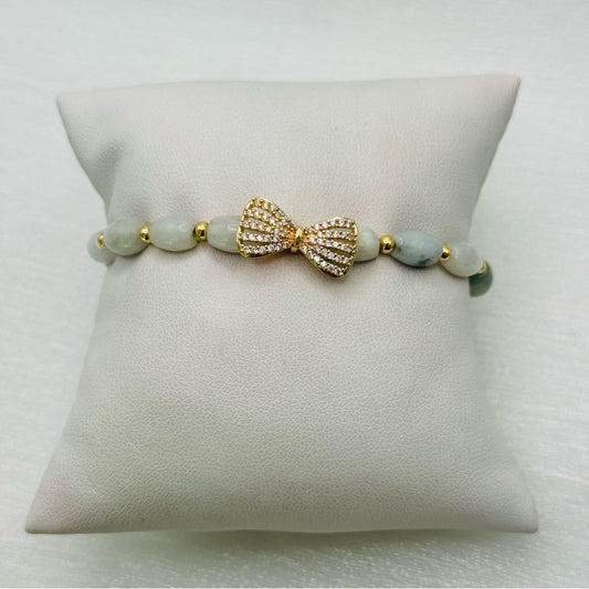 Style 37 | Jade Stretch Bracelets