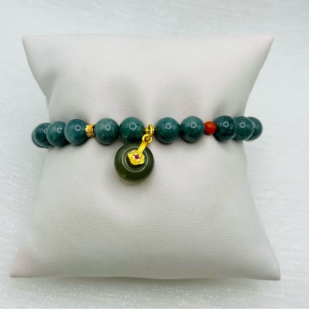 Style 40 | Jade Stretch Bracelets