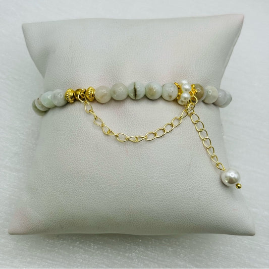 Style 41 | Jade Stretch Bracelets