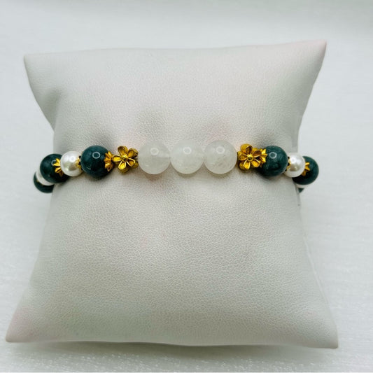 Style 1 | Jade Bracelets with Extender Chains