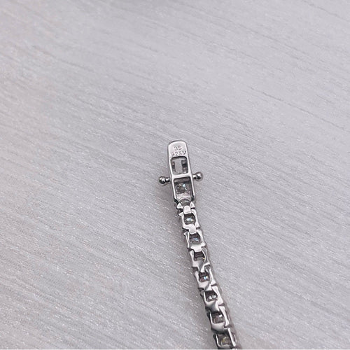 6.33 CT Moissanite Tennis Bracelet