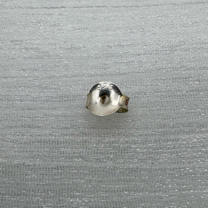 Peridot Oval S925 Stud Earrings