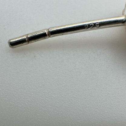 Round Amethyst S925 Stud Earrings