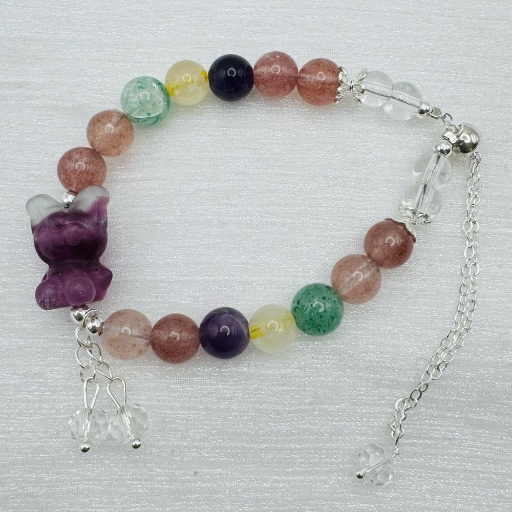 Fluorite Adjustable Bracelet
