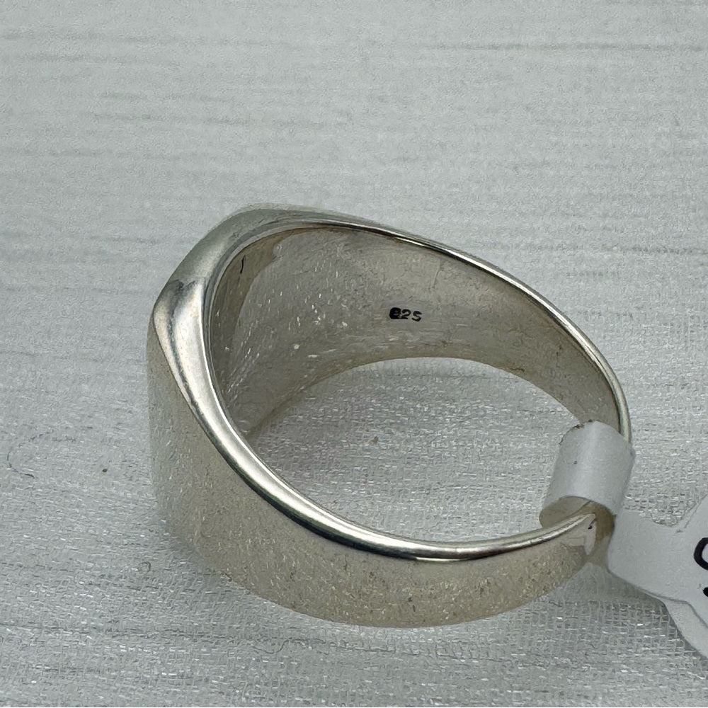 S925 Signet Ring