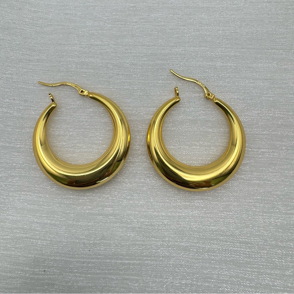 Chantel Hoop Earrings
