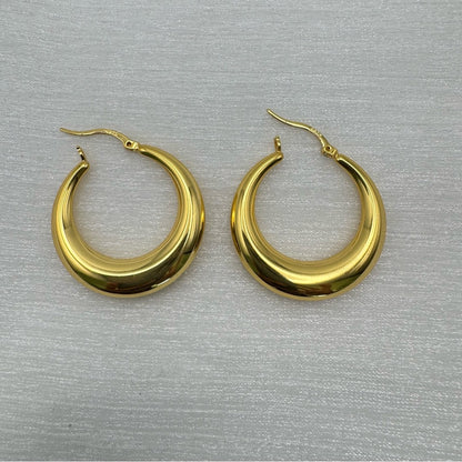 Chantel Hoop Earrings