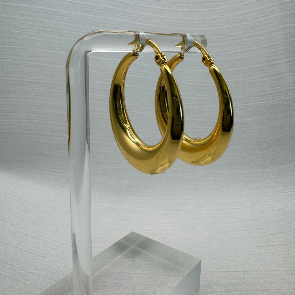 Chantel Hoop Earrings