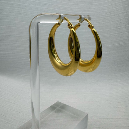 Chantel Hoop Earrings