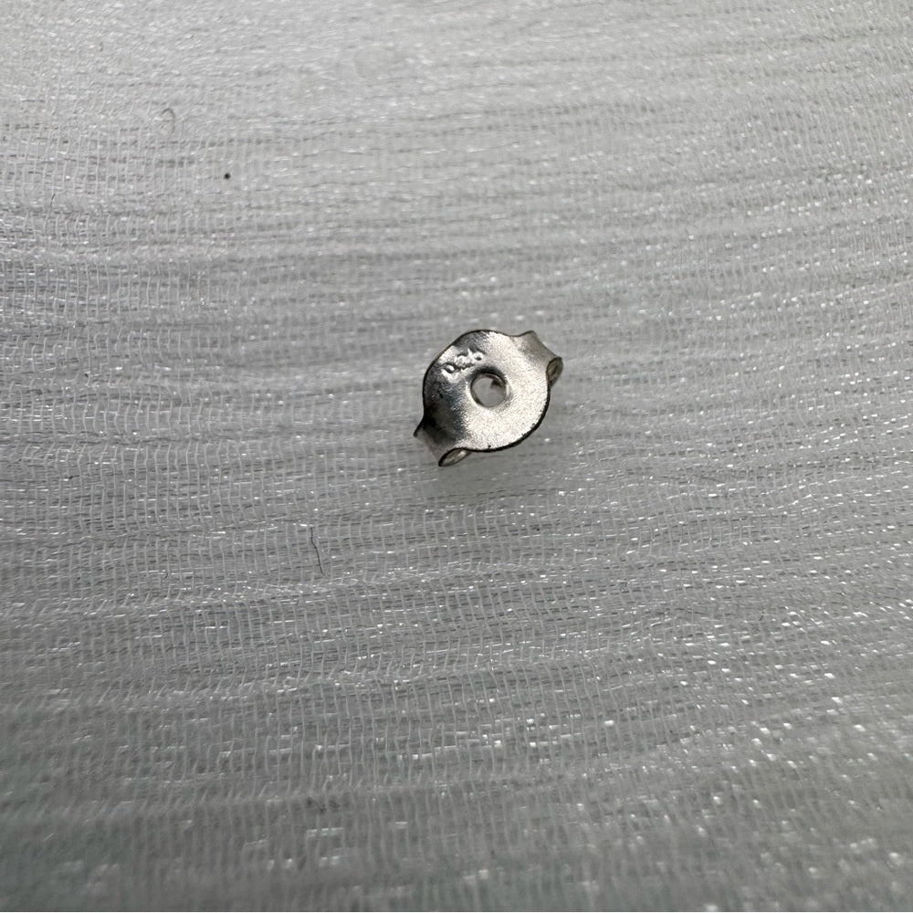 1” | Meredith Sterling Silver Twist Hoop