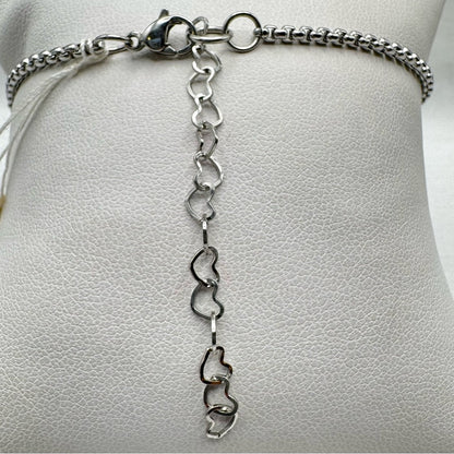 Natural Freshwater Pearl Silver Bracelet