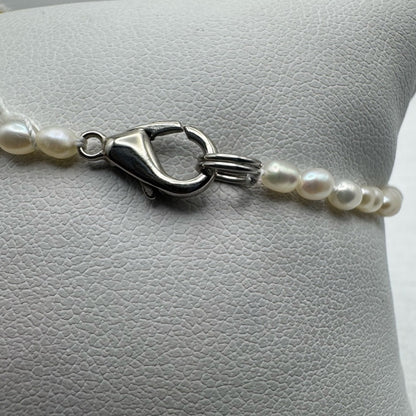 Natural Freshwater Pearl Rice Bracelet