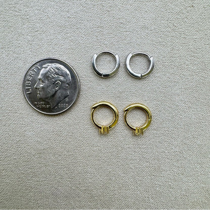 5mm | Micro s925 Huggies