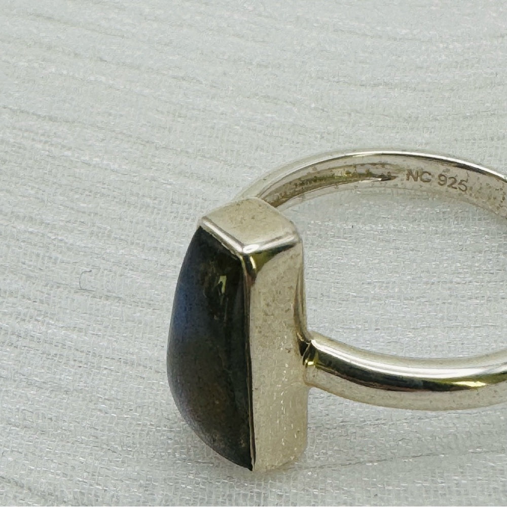Labradorite Ring