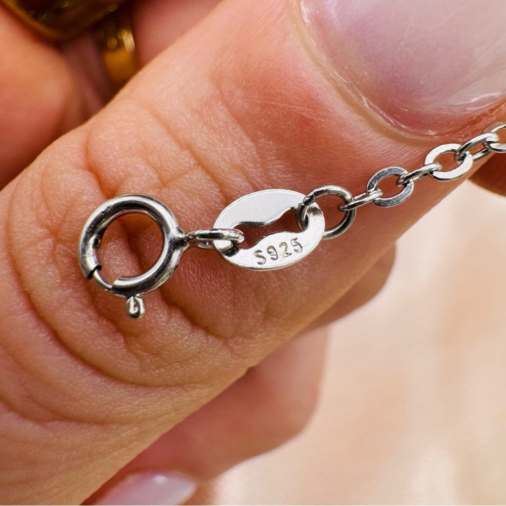 11CT Moissanite Diamond Triple Solitare Bracelet