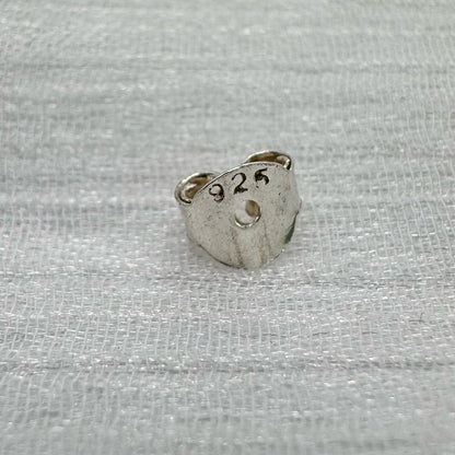 Smoky Quartz Oval Stud Earrings