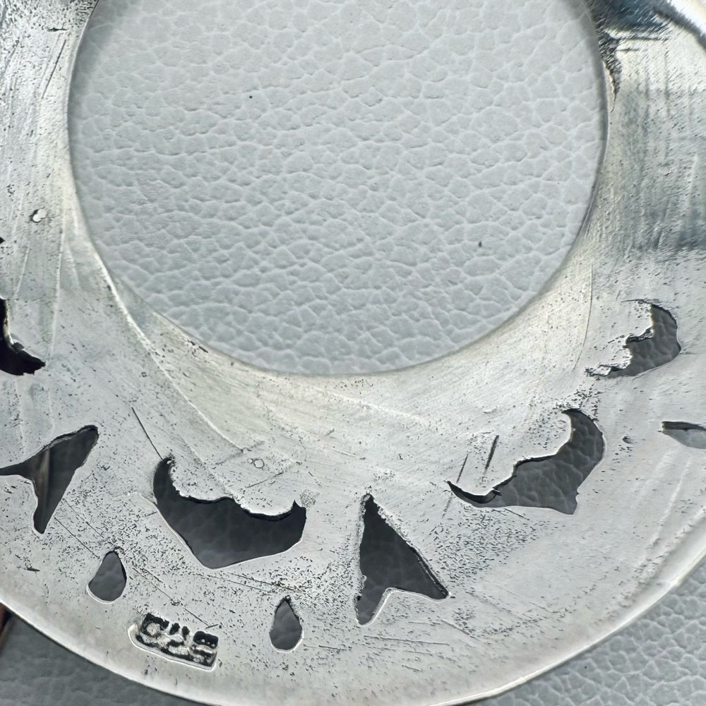 S925 Flame Dangle Earrings