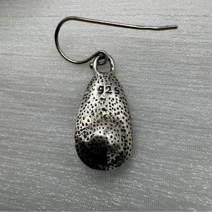 S925 Freshwater Pearl Dangle Earrings