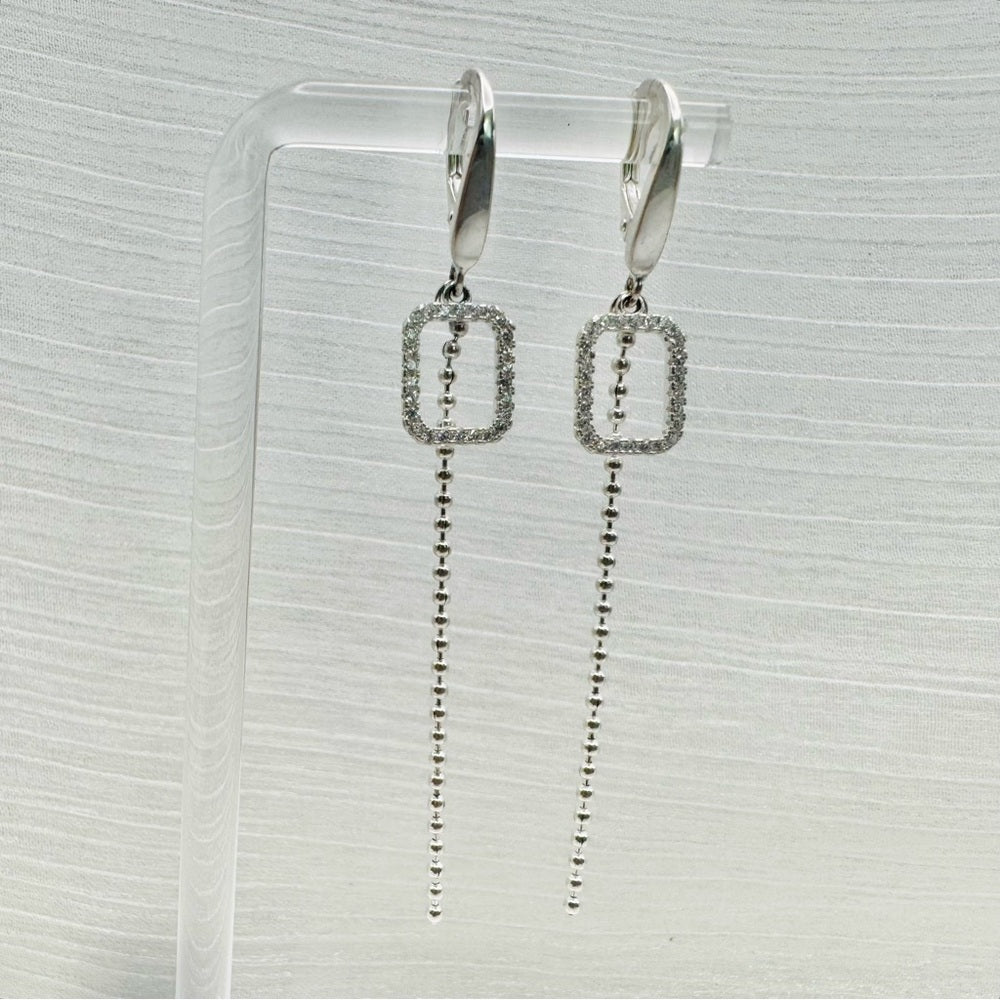 S925 Silver Dangle Earrings