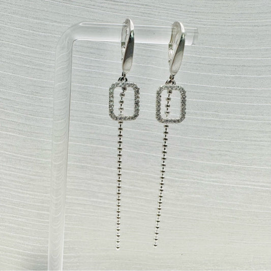 S925 Silver Dangle Earrings