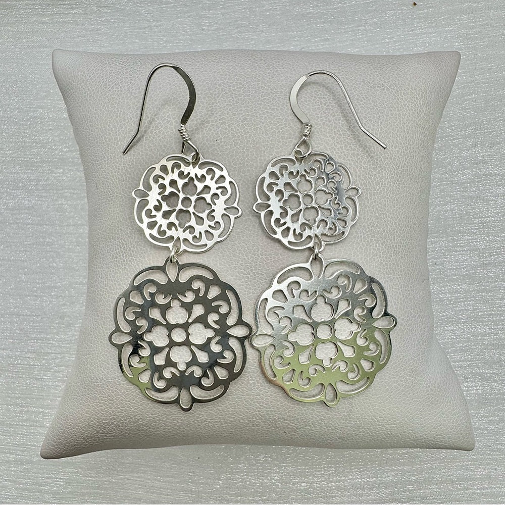 S925 Silver Dangle Earrings