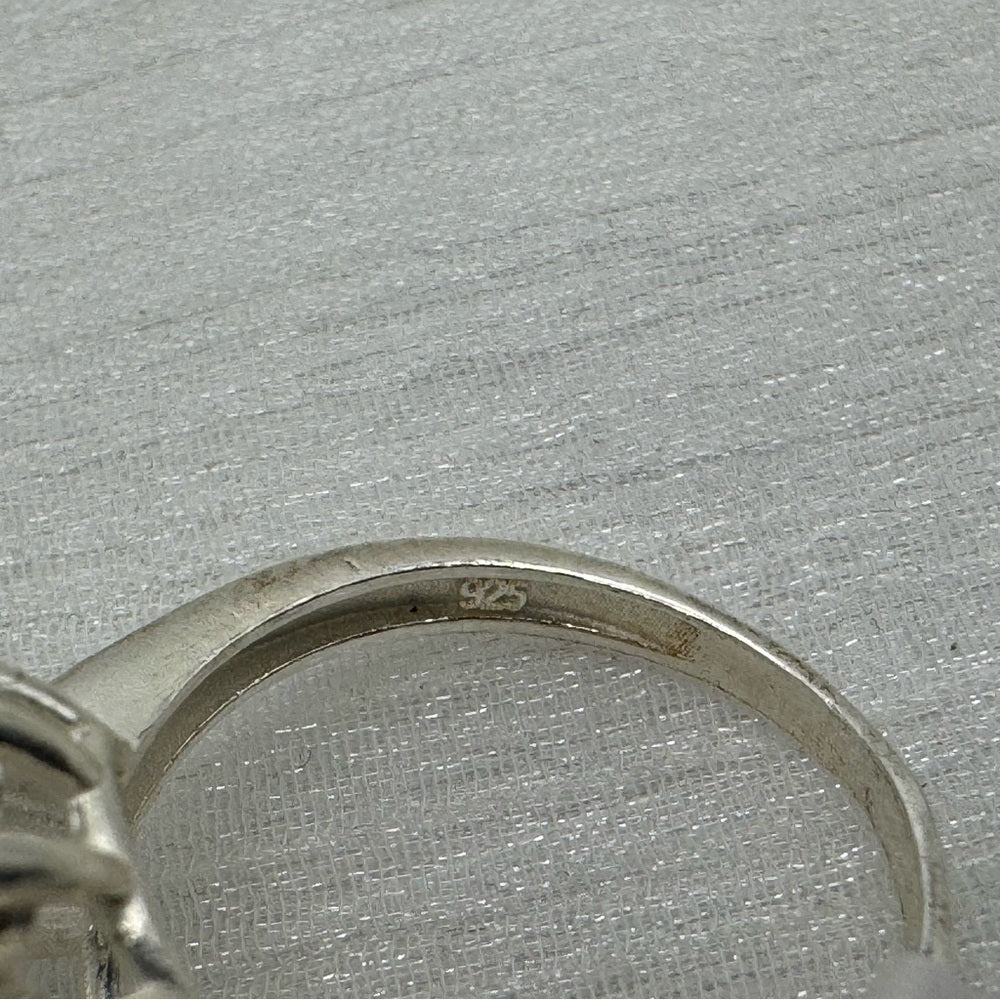 S925 CZ Cluster Ring