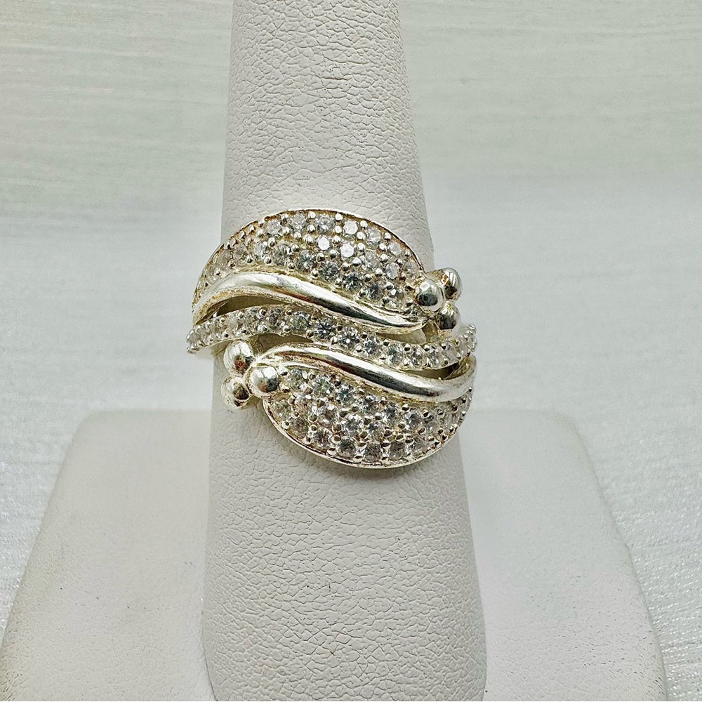 Pavé Wave Ring